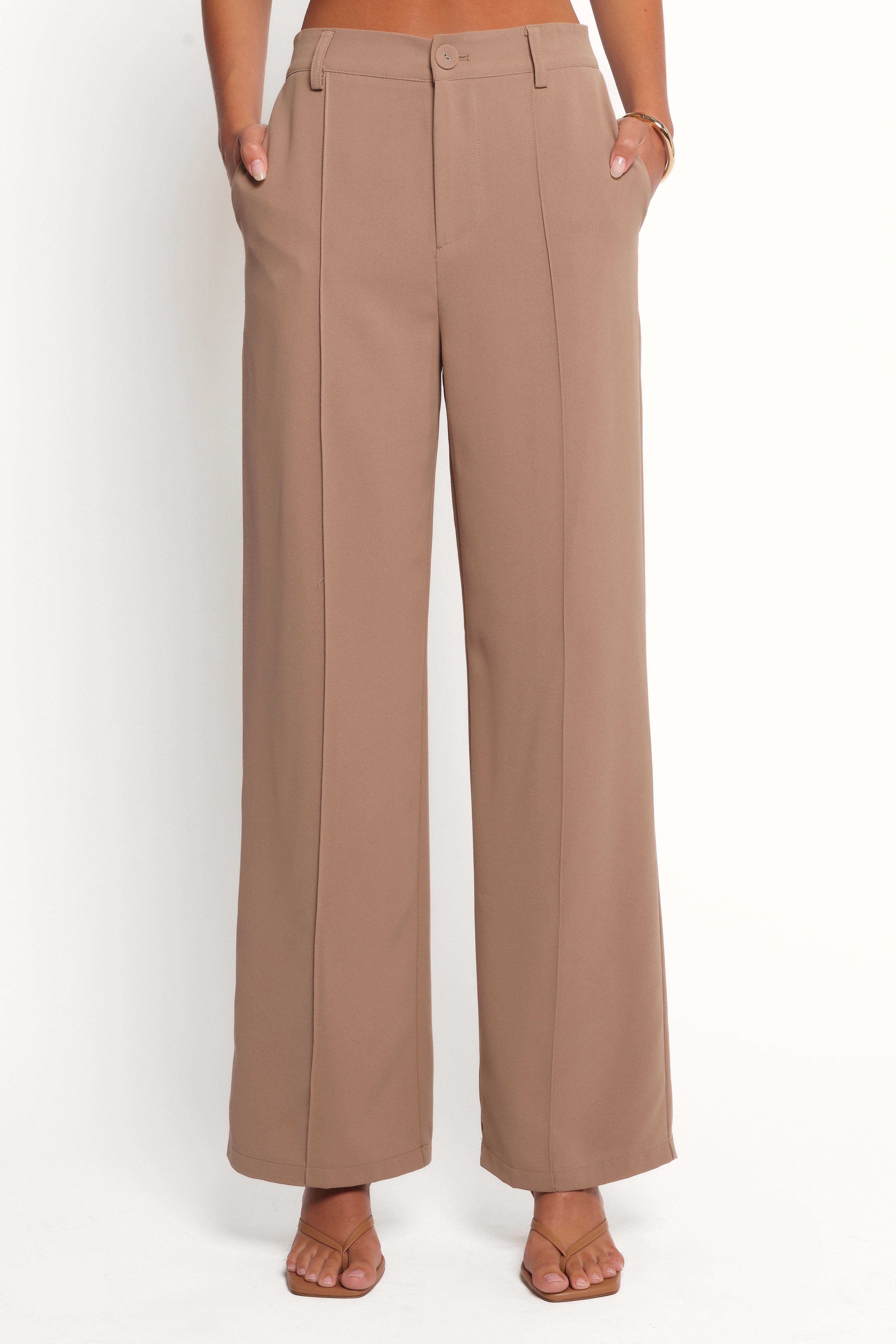Celia Pants - Mocha - XL - Image 30