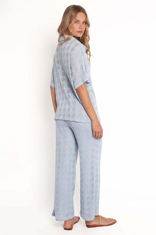 Cora Knit Pant - Blue - XL - Image 38