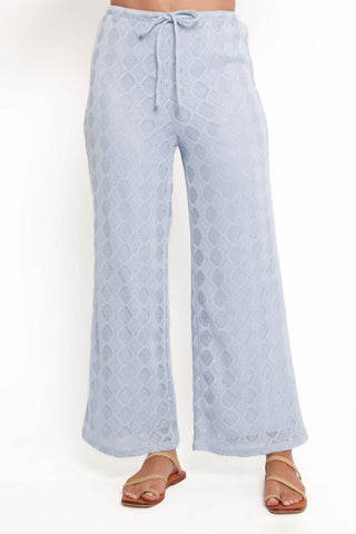 Cora Knit Pant - Blue - XL - Image 34