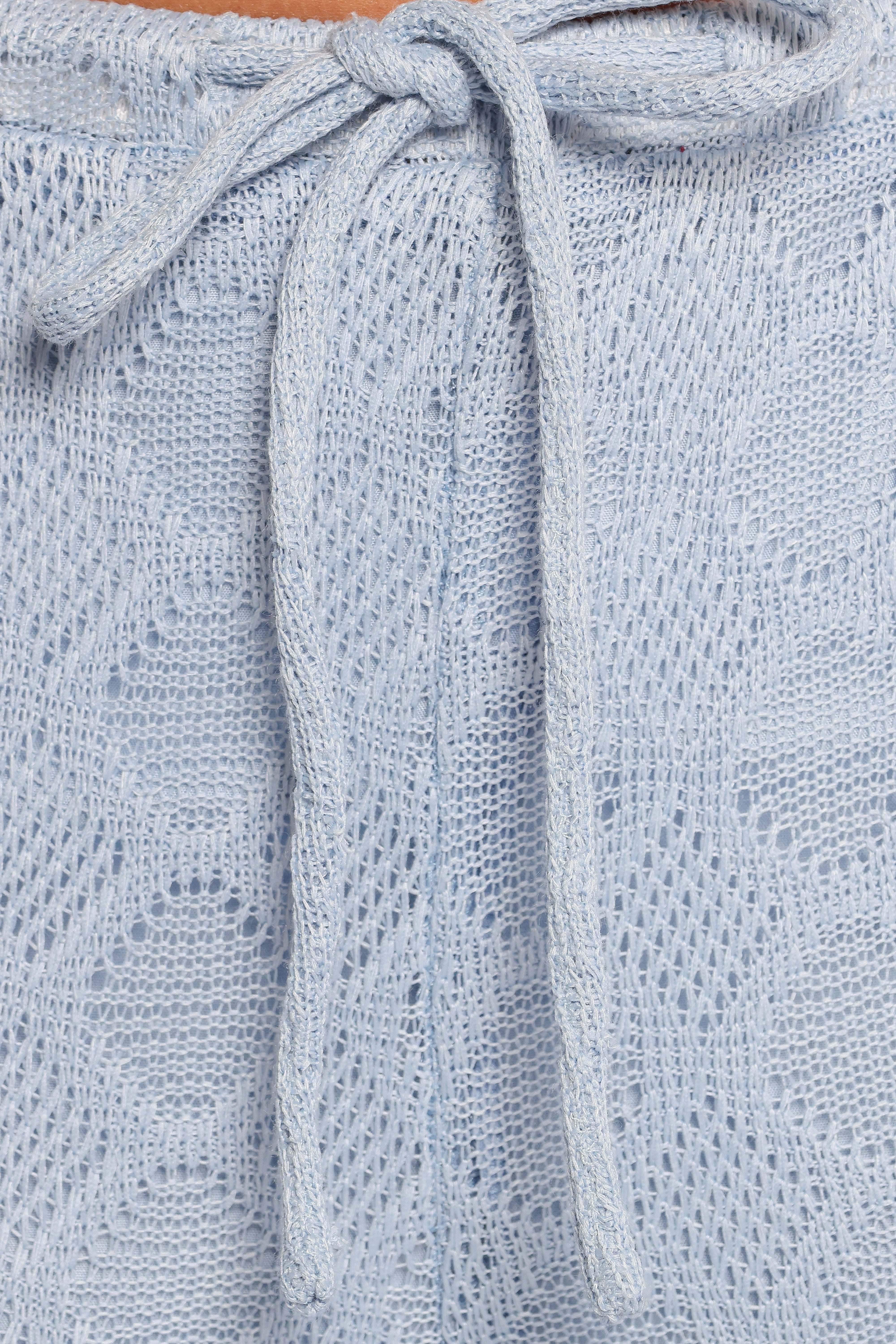 Cora Knit Pant - Blue - XL - Image 40