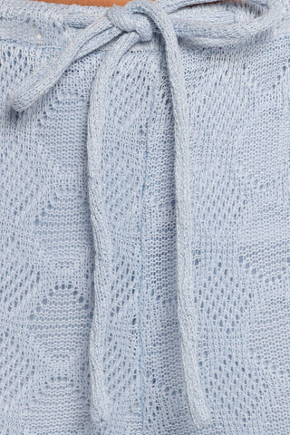 Cora Knit Pant - Blue - XL - Image 40