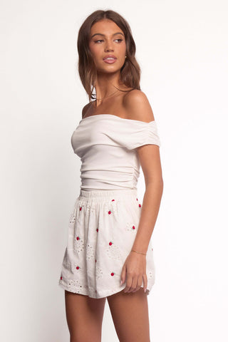 Aisha Shorts - White - XL - Image 32