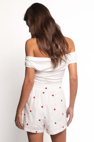 Aisha Shorts - White - XL - Image 33