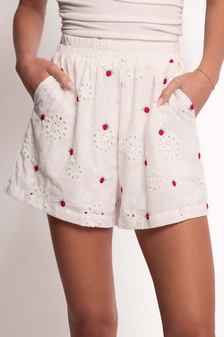 Aisha Shorts - White - XL - Image 34
