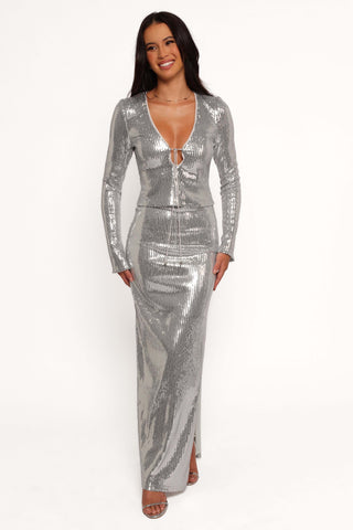 Blaise Skirt - Silver - XL - Image 35