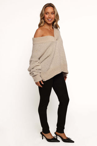 Carolyn Faux Suede Pant - Black - L - Image 19