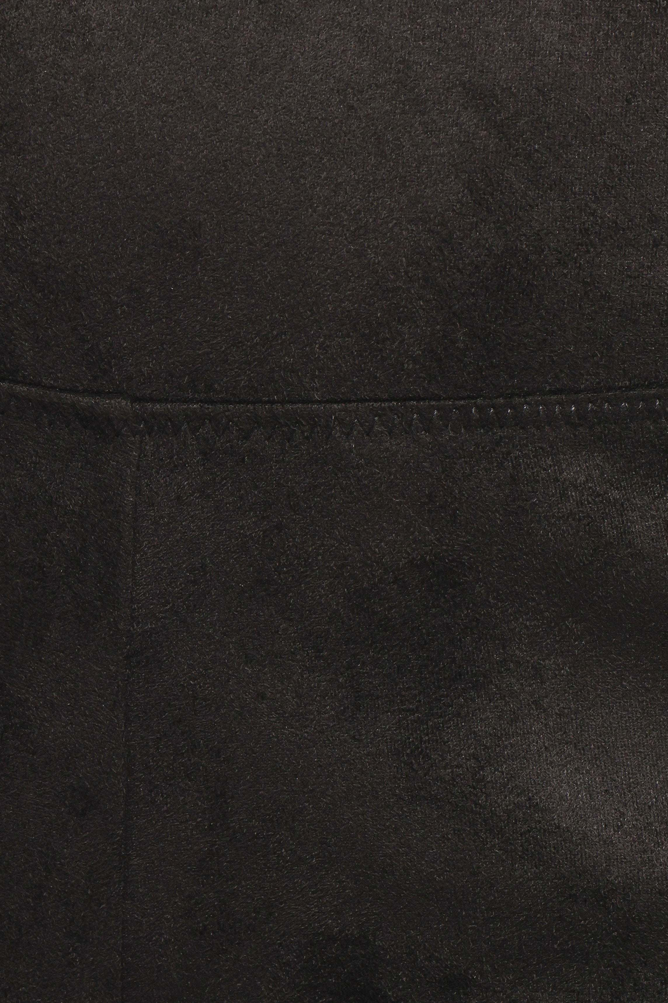 Carolyn Faux Suede Pant - Black - L - Image 21