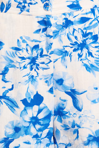 Delaney Short - Blue Floral - XL - Image 29