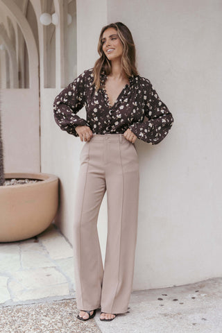 Celia Pants - Mocha - XL - Image 25