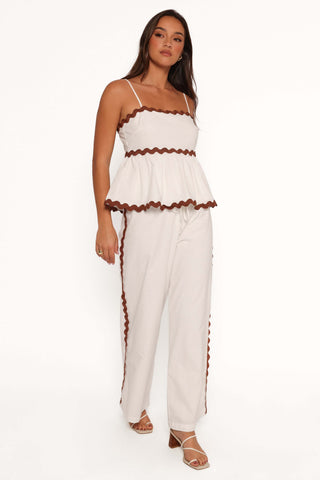 Mollymook Pant - White Tan - XL - Image 38