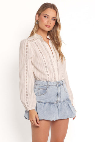 Fomi Denim Bubble Skirt - Medium Denim - L - Image 26