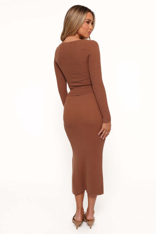 Scalli Skirt - Cognac - XL - Image 33