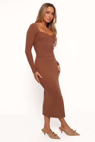 Scalli Skirt - Cognac - XL - Image 34