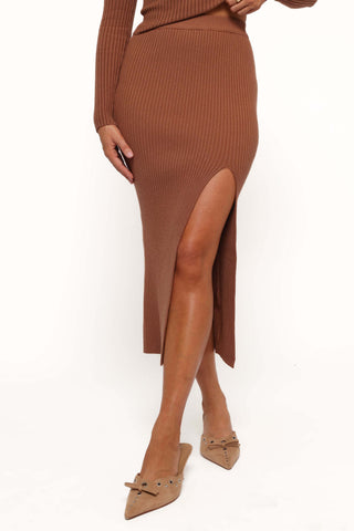 Scalli Skirt - Cognac - XL - Image 30