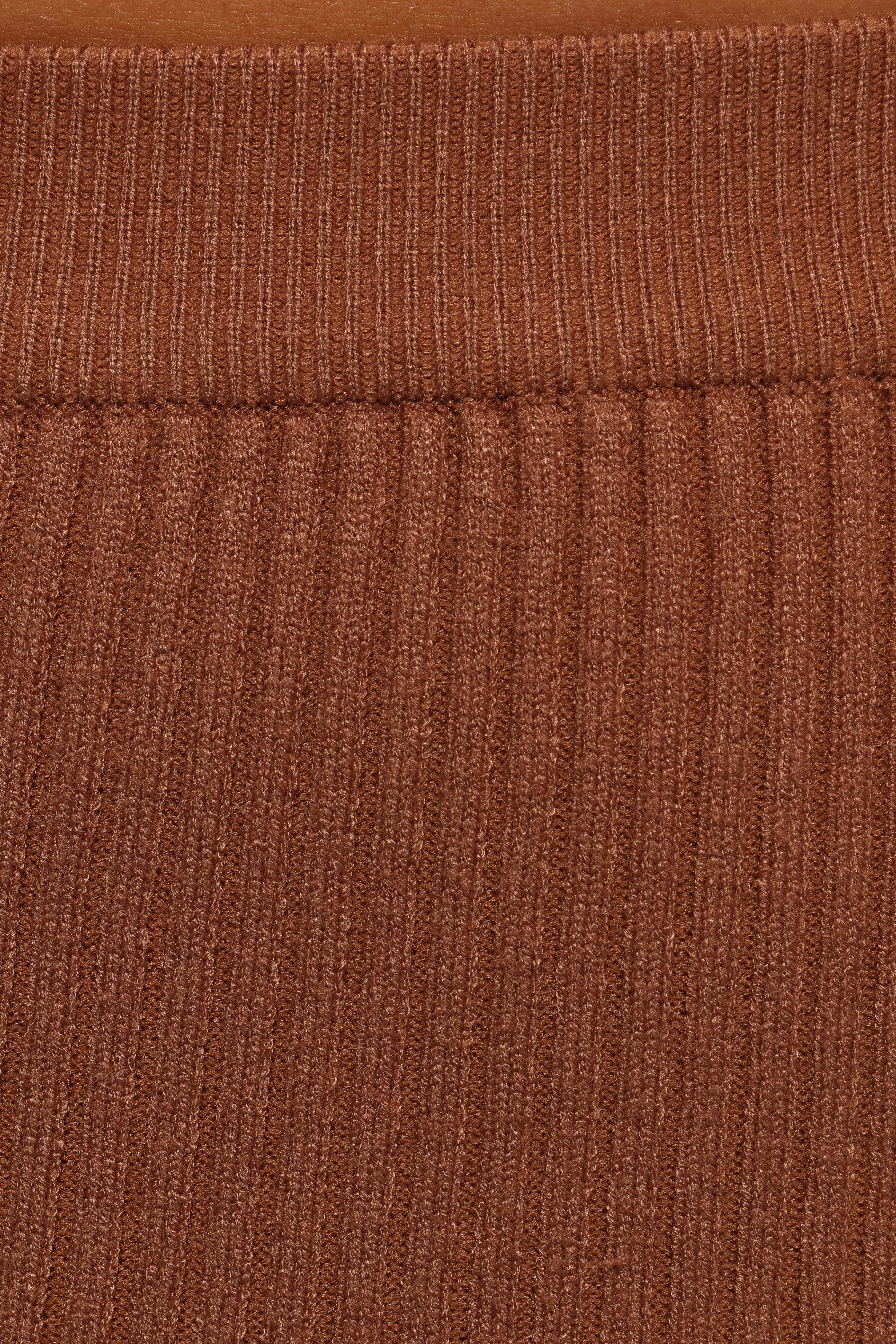Scalli Skirt - Cognac - XL - Image 35