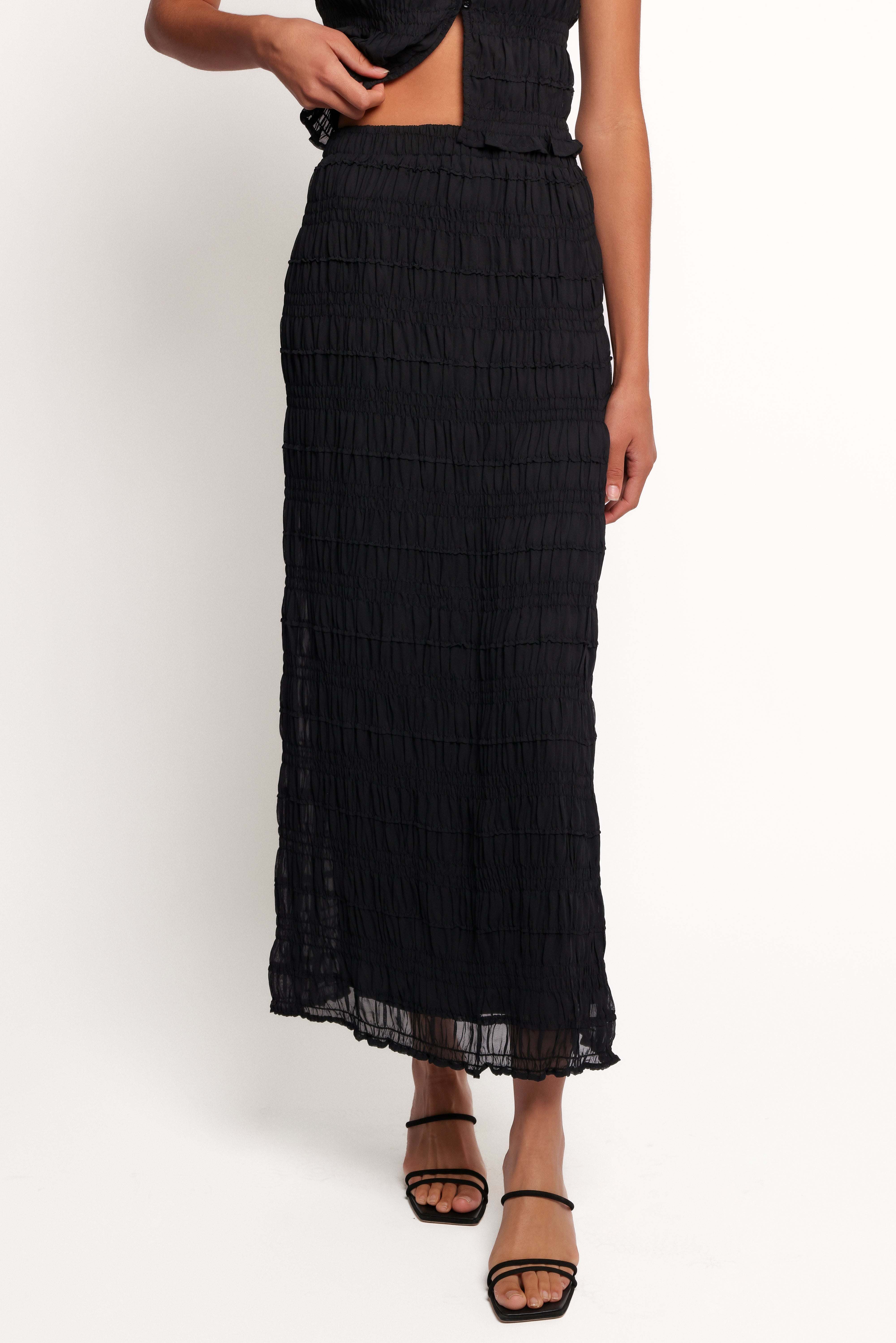 Valana Skirt - Black - XL - Image 22