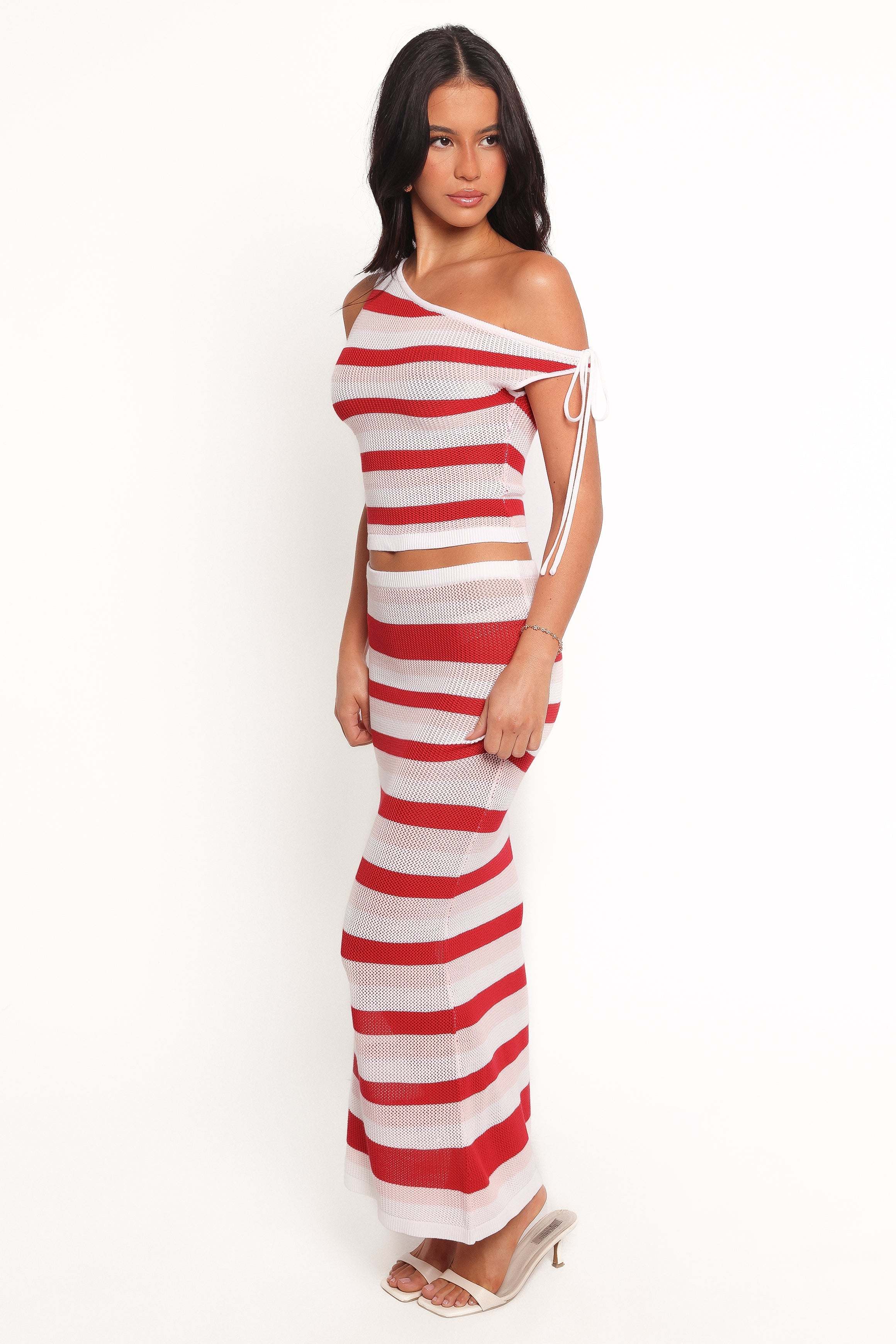 Zyon Midi Skirt - Red Multi - XL - Image 28