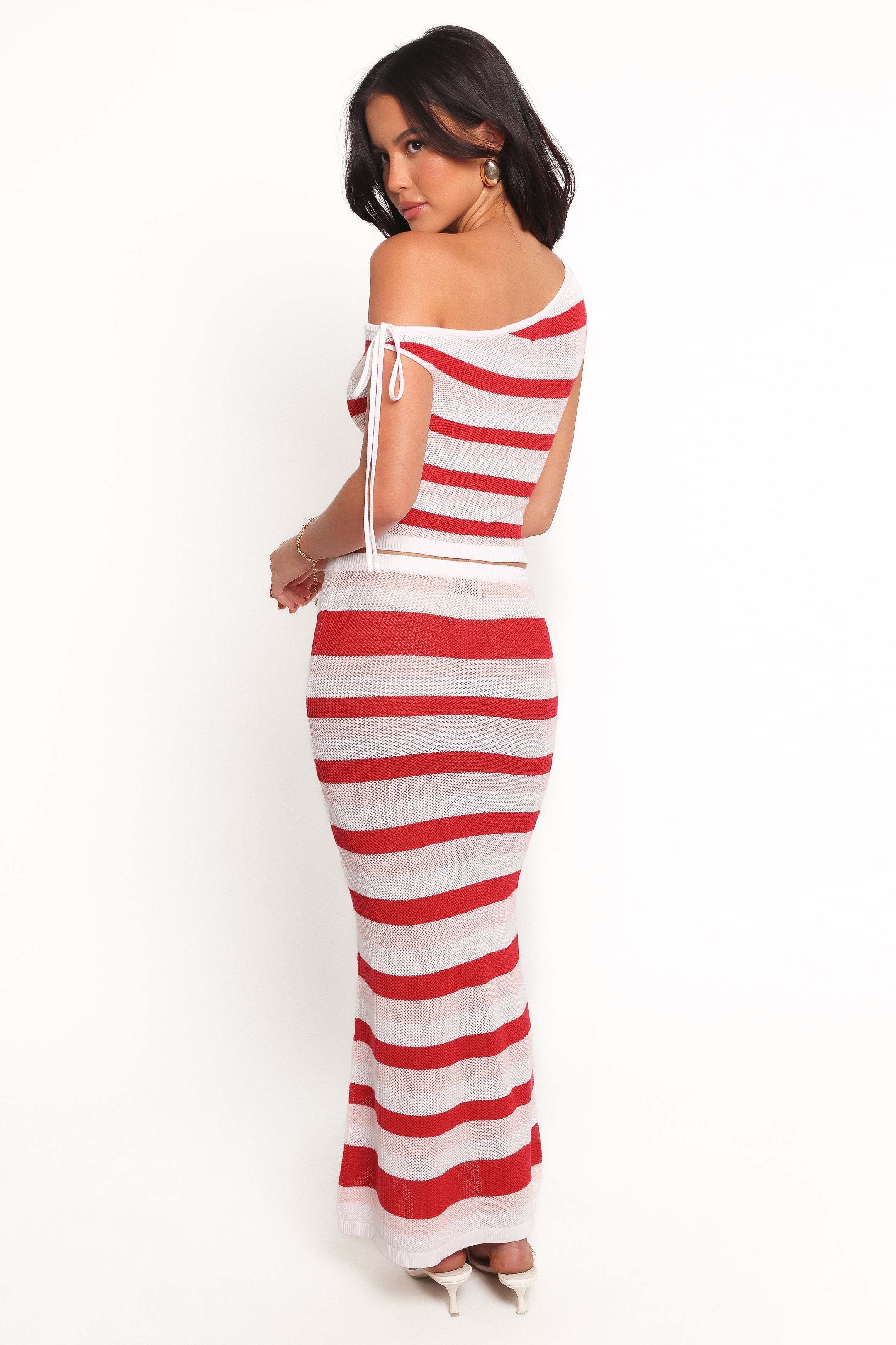 Zyon Midi Skirt - Red Multi - XL - Image 29