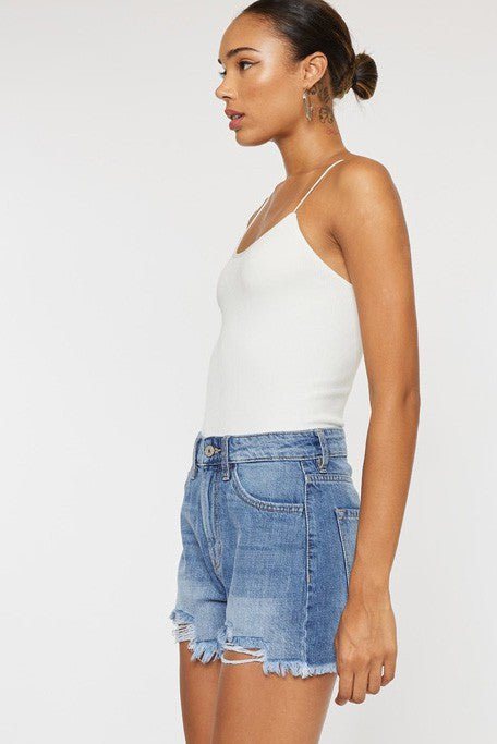 Lizzie High Rise Denim Shorts - Medium - 13/30 - Image 64