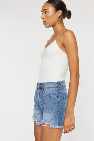 Lizzie High Rise Denim Shorts - Medium - 13/30 - Image 64