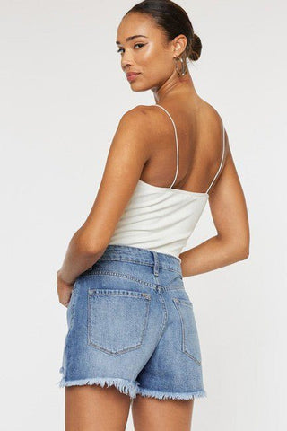 Lizzie High Rise Denim Shorts - Medium - 13/30 - Image 66