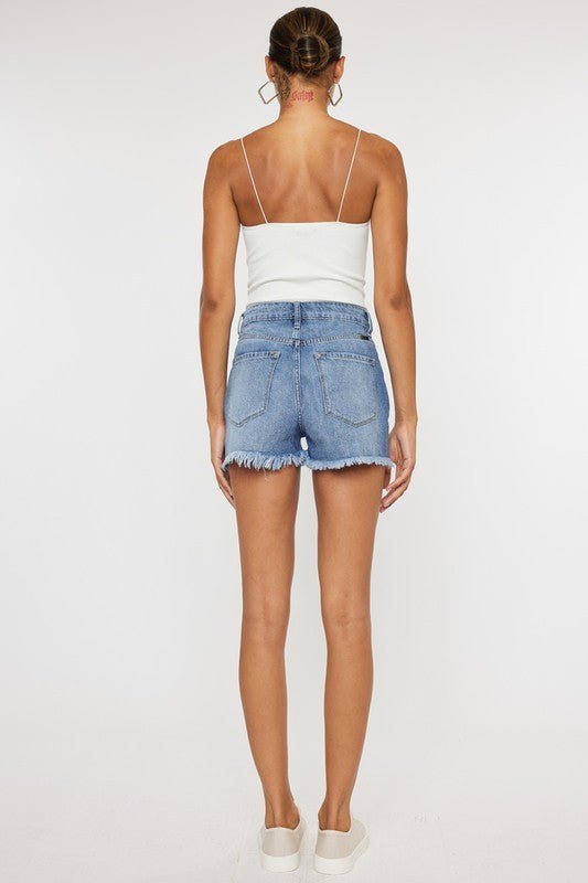 Lizzie High Rise Denim Shorts - Medium - 13/30 - Image 67