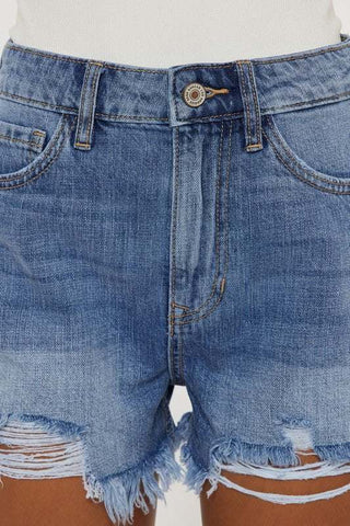 Lizzie High Rise Denim Shorts - Medium - 13/30 - Image 68