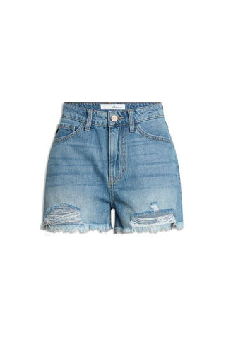 Lizzie High Rise Denim Shorts - Medium - 13/30 - Image 69